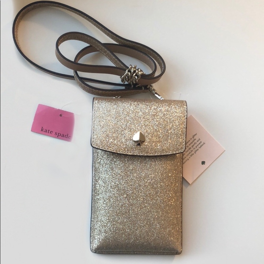 kate spade north south phone crossbody-NWT